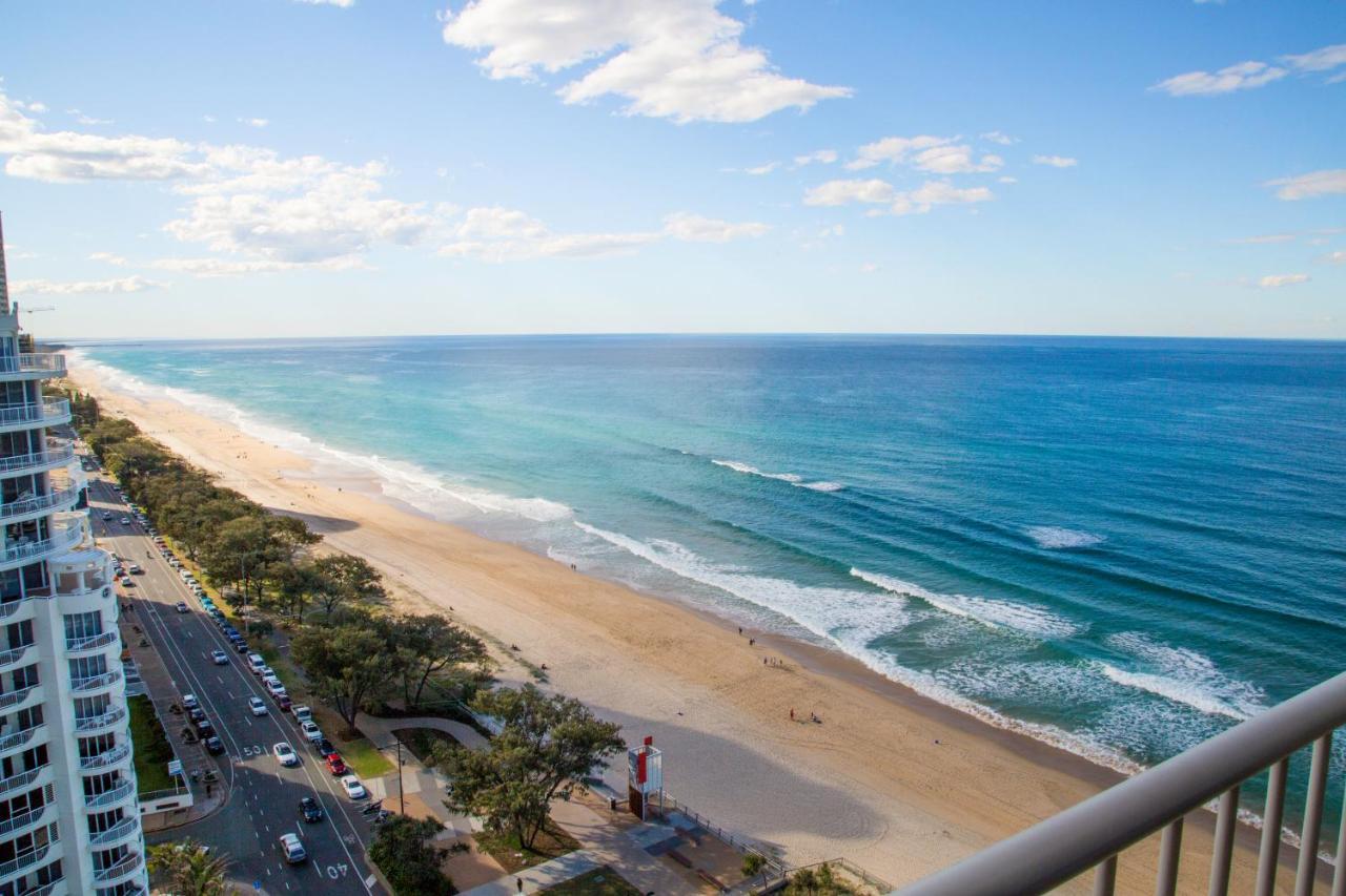 Chateau Beachside Resort Gold Coast Esterno foto