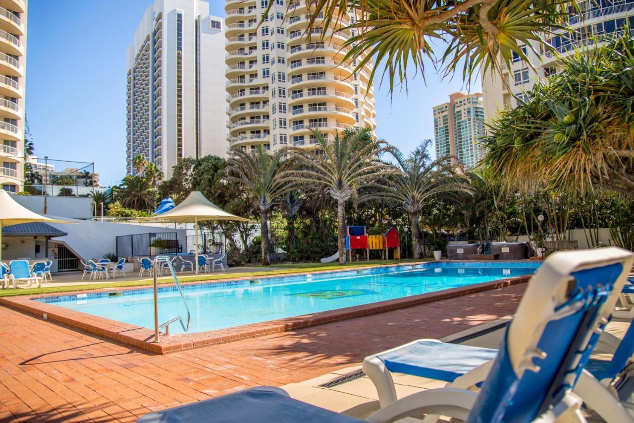 Chateau Beachside Resort Gold Coast Esterno foto