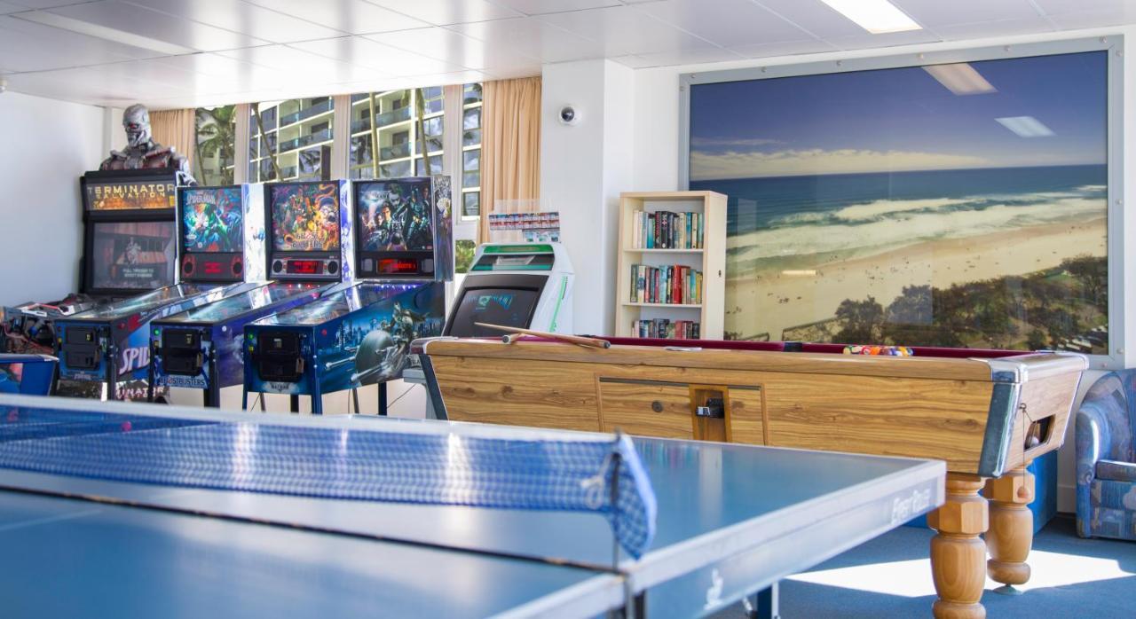 Chateau Beachside Resort Gold Coast Esterno foto
