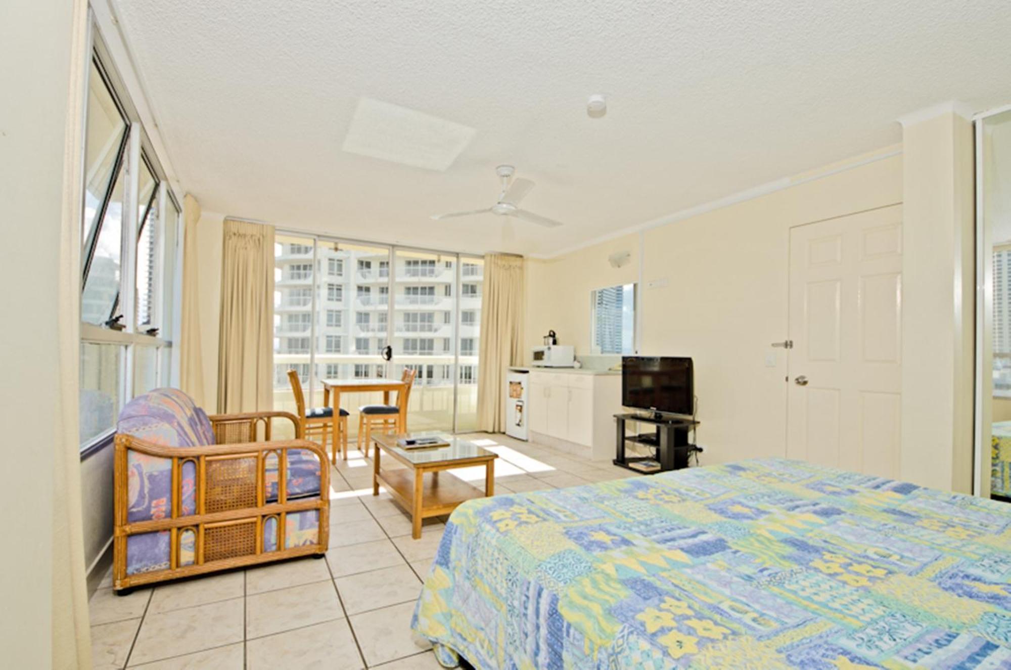 Chateau Beachside Resort Gold Coast Camera foto