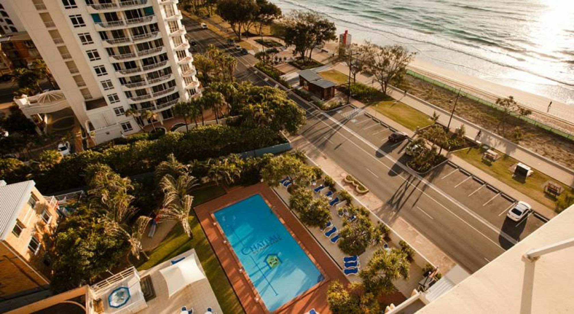 Chateau Beachside Resort Gold Coast Esterno foto
