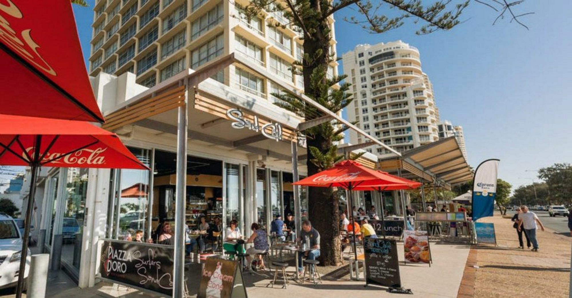 Chateau Beachside Resort Gold Coast Esterno foto
