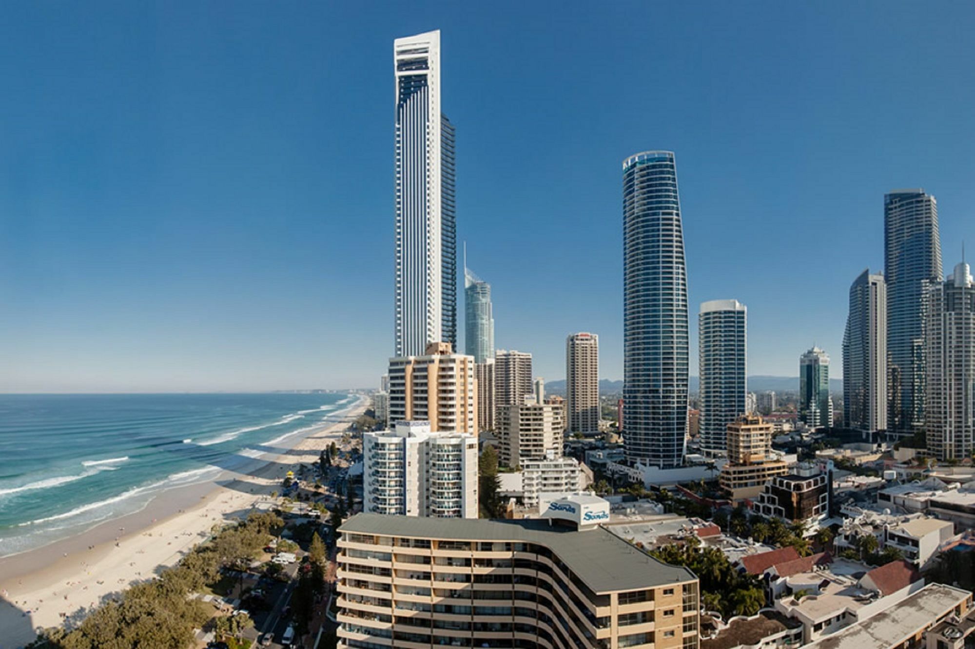 Chateau Beachside Resort Gold Coast Esterno foto