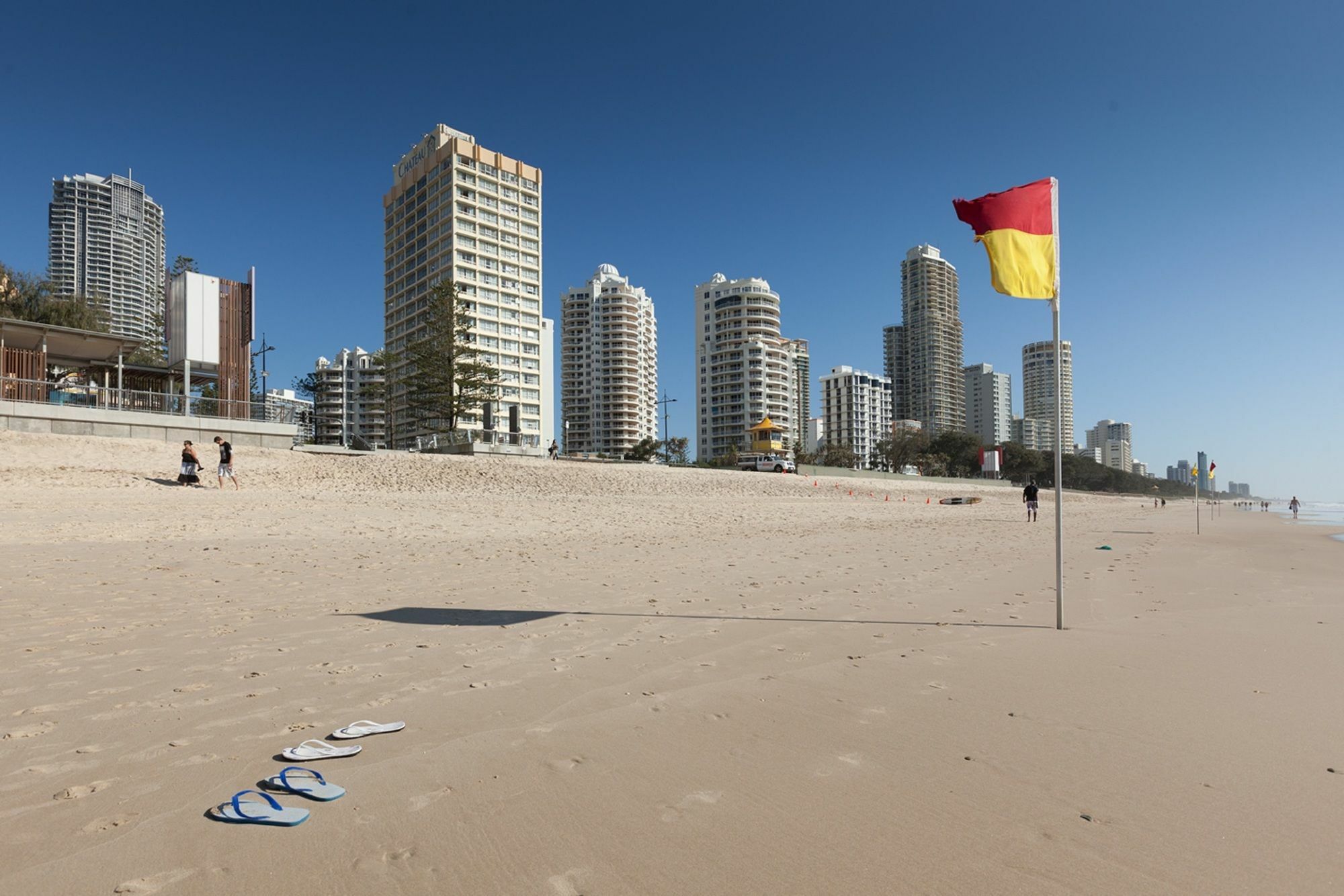 Chateau Beachside Resort Gold Coast Esterno foto