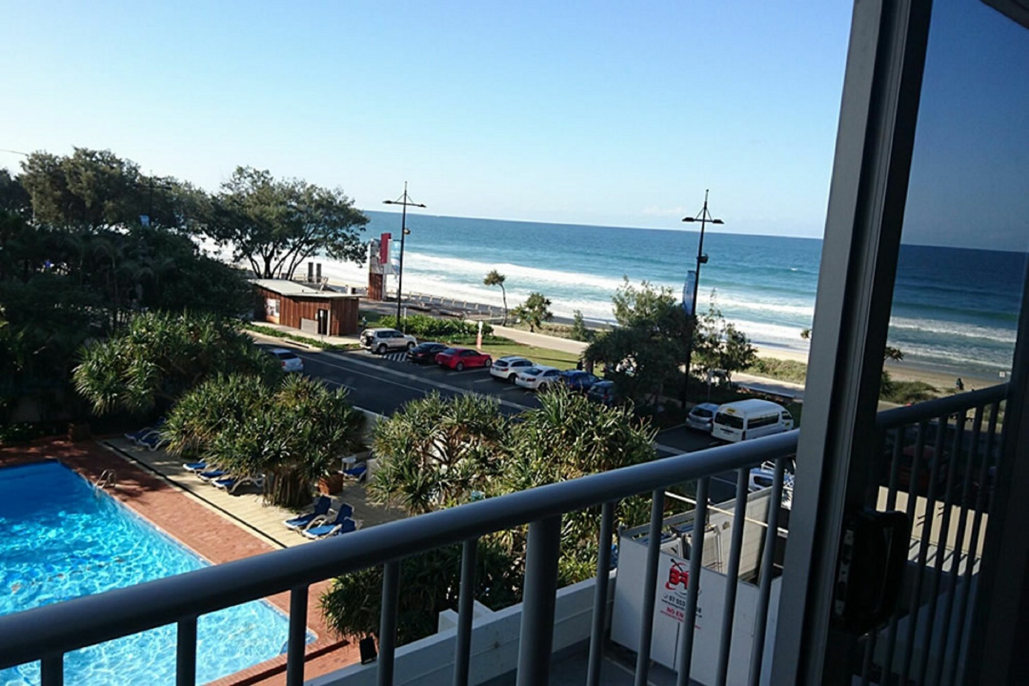 Chateau Beachside Resort Gold Coast Esterno foto